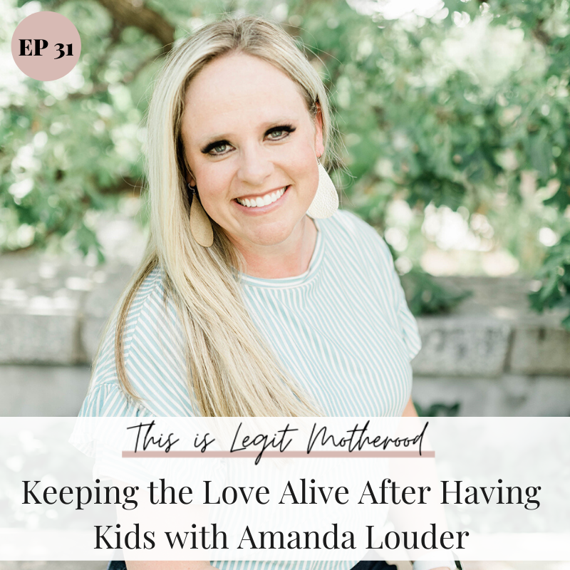 Read more about the article The Legit Motherhood Podcast