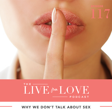 Why we don't talk about sex