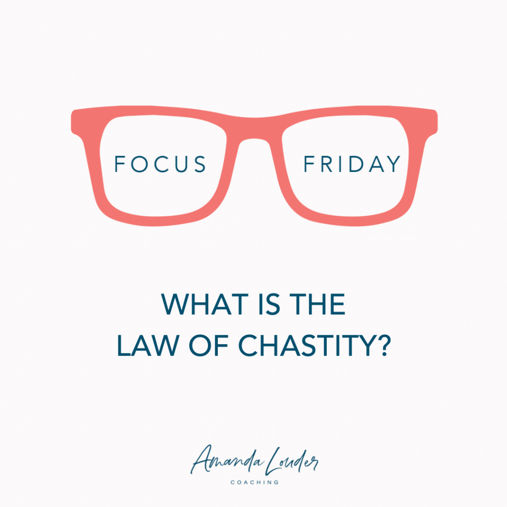 law of chastity