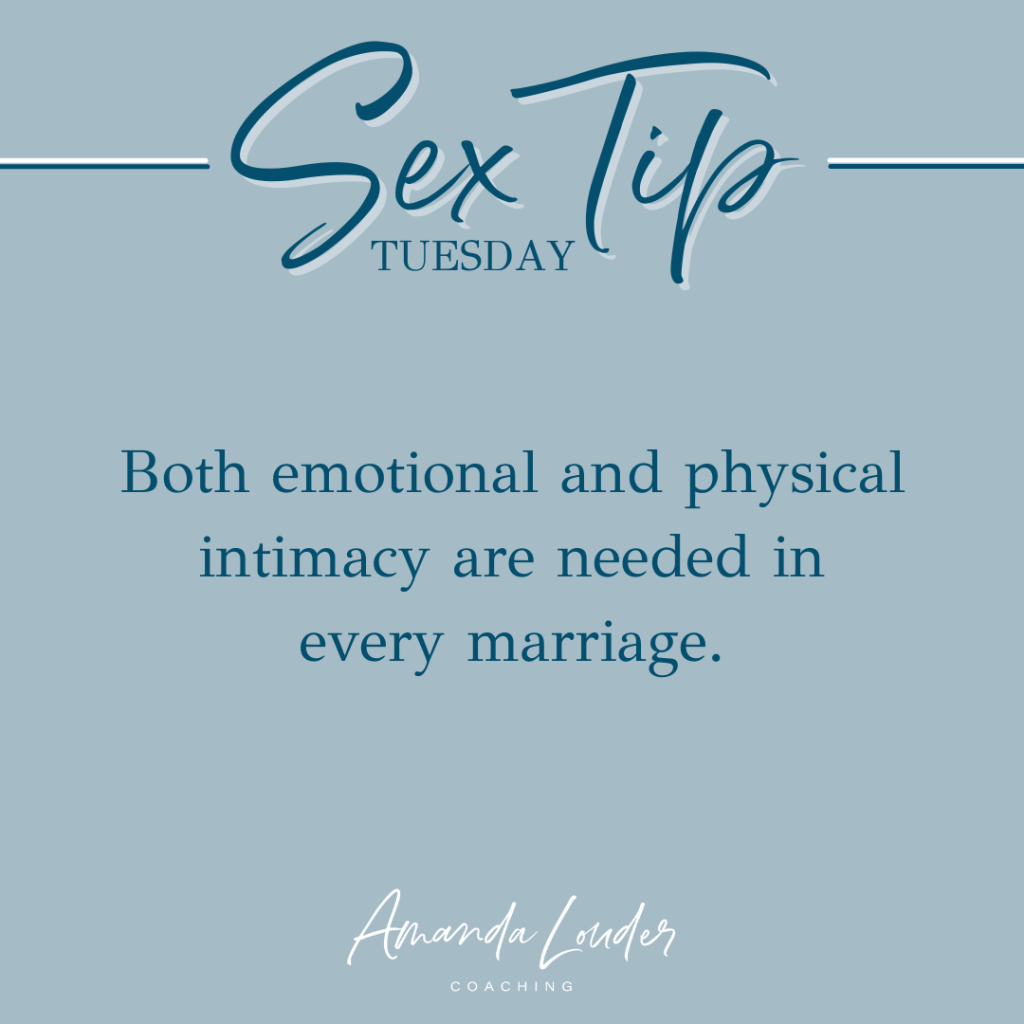 Emotional or Physical Intimacy First