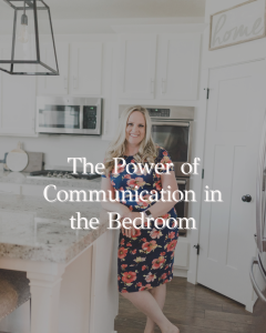 communication in the bedroom