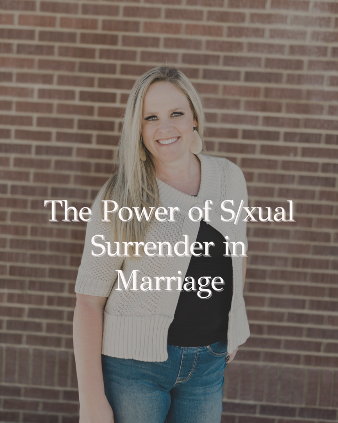 sexual surrender in marriage