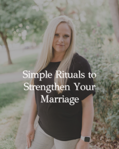 how to build connection in marriage