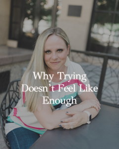 feeling not enough in marriage