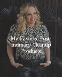 post sex cleanup tips