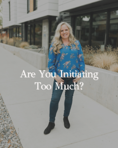 initiating sex in marriage
