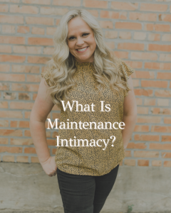 maintenance sex in marriage