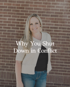 overcoming spouse self-criticism