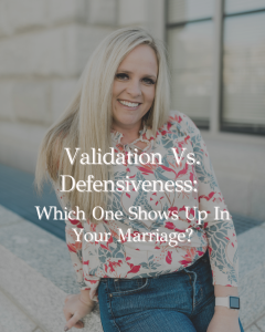 marriage defensiveness