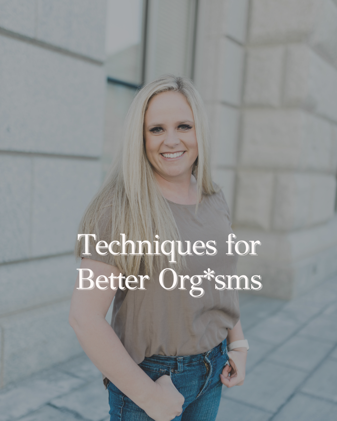 techniques for better orgasms