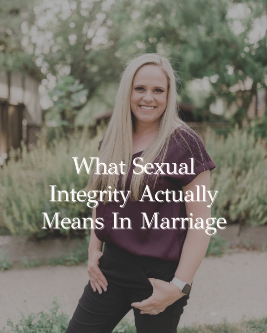 sexual integrity