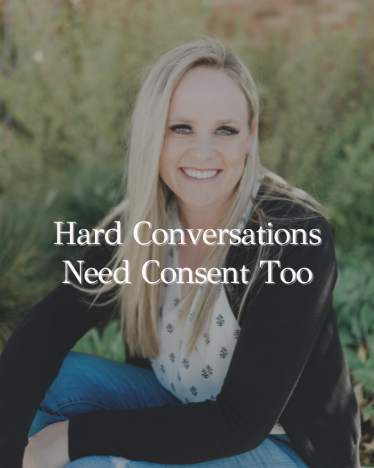 consensual conversations in marriage