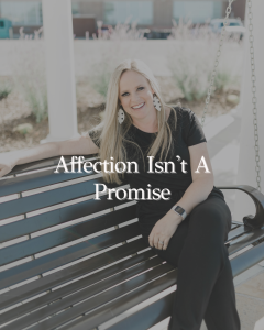 emotional safety in marriage, affection without expectations,