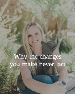 why marriage changes never last