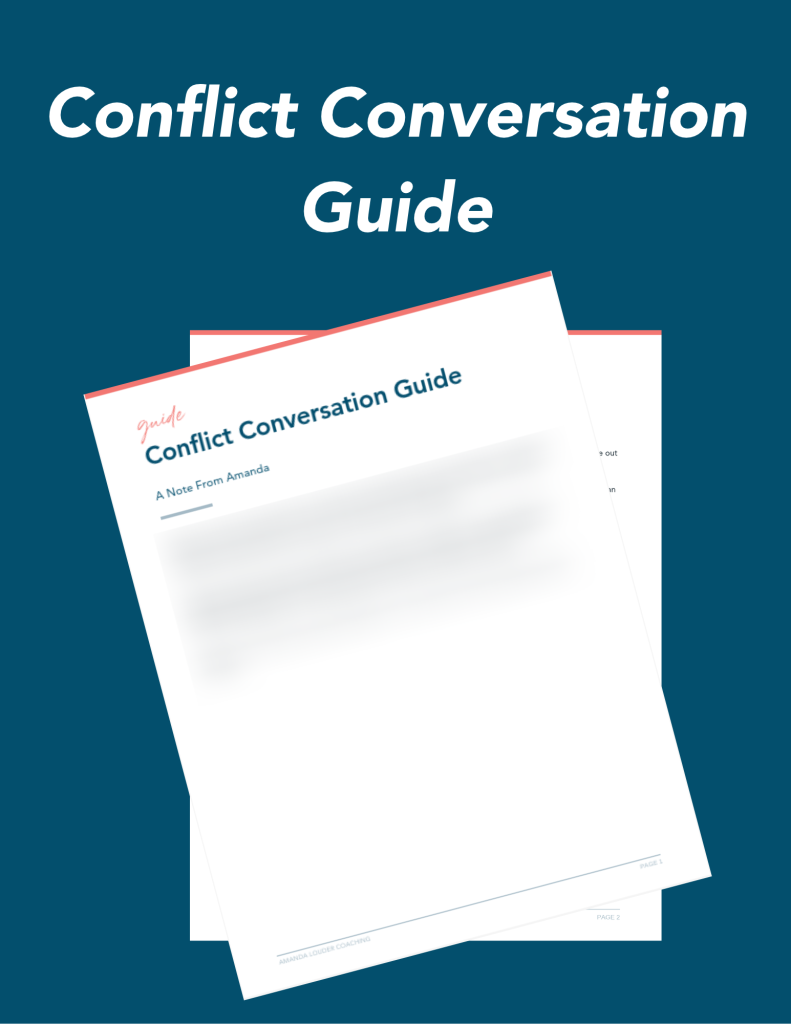 Conflict Conversation Guide
